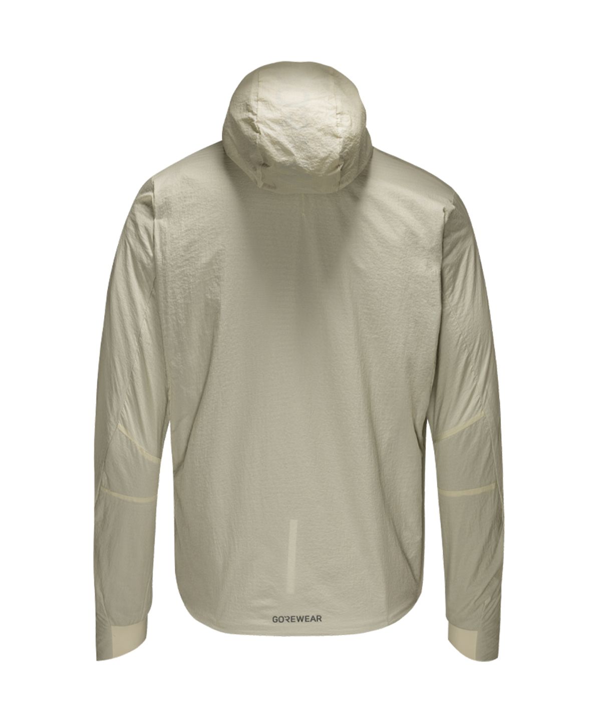 고어웨어(GOREWEAR) 컨커브 윈드스토퍼 ePE 인슐레이티드 후드 자켓 - 테크 베이지 (남성용) 방풍 보온 아우터