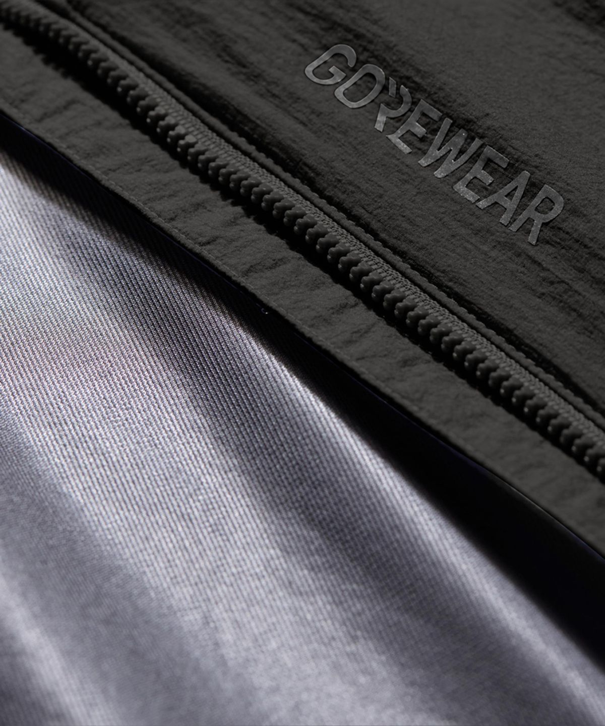 고어웨어(GOREWEAR) 컨커브 윈드스토퍼 ePE 인슐레이티드 후드 자켓 - 블랙 (남성용) 방풍 보온 아우터