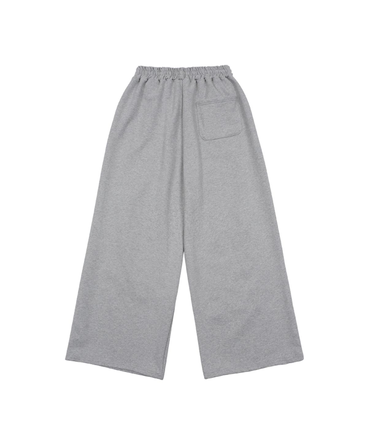 어니브(ANIV) DESTROYED BANDING SWEAT PANTS MELANGE