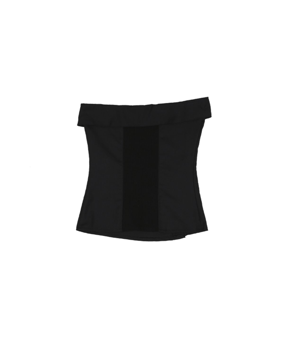 어니브(ANIV) TUBE BUTTON TOP BLACK