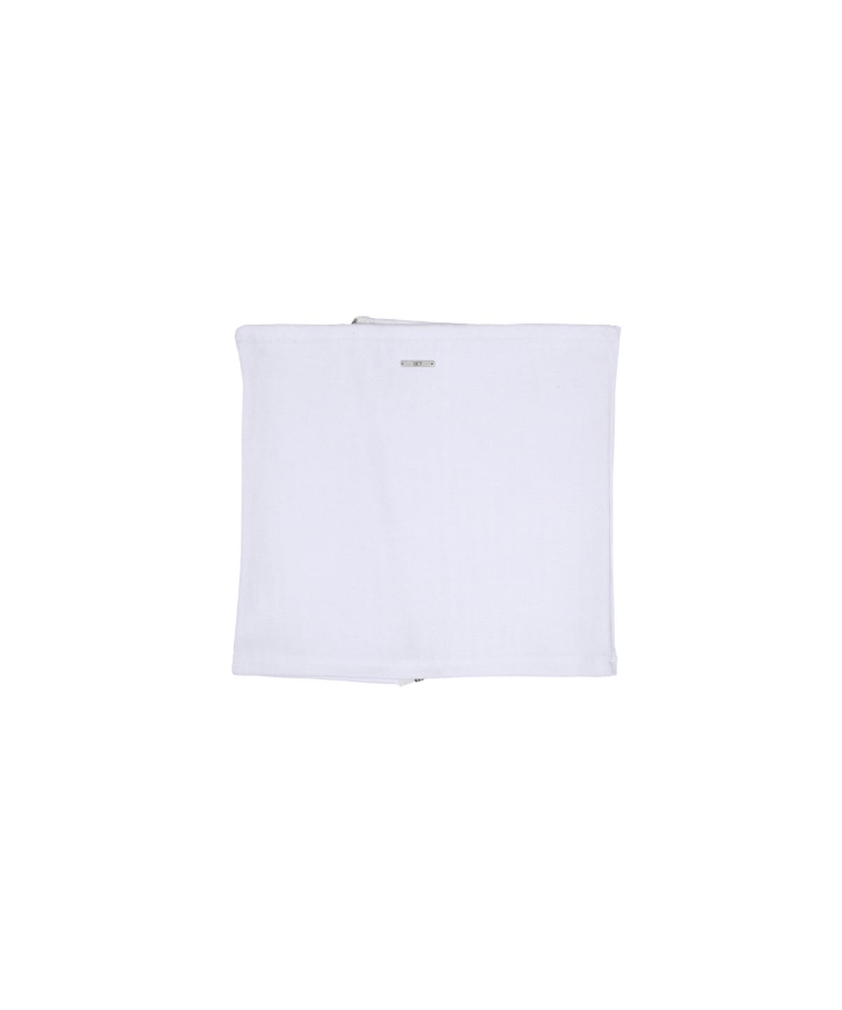 어니브(ANIV) ZIPPER TUBE TOP WHITE