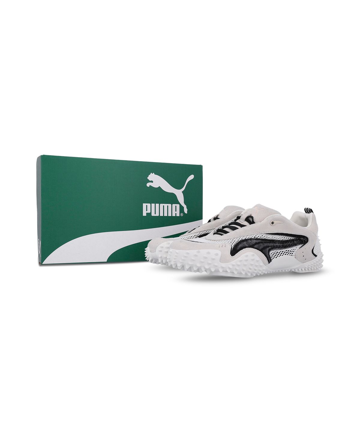 푸마(PUMA) 모스트로 XC 빈티지 페이드 - 알파인스노우:블랙 / 404526-02