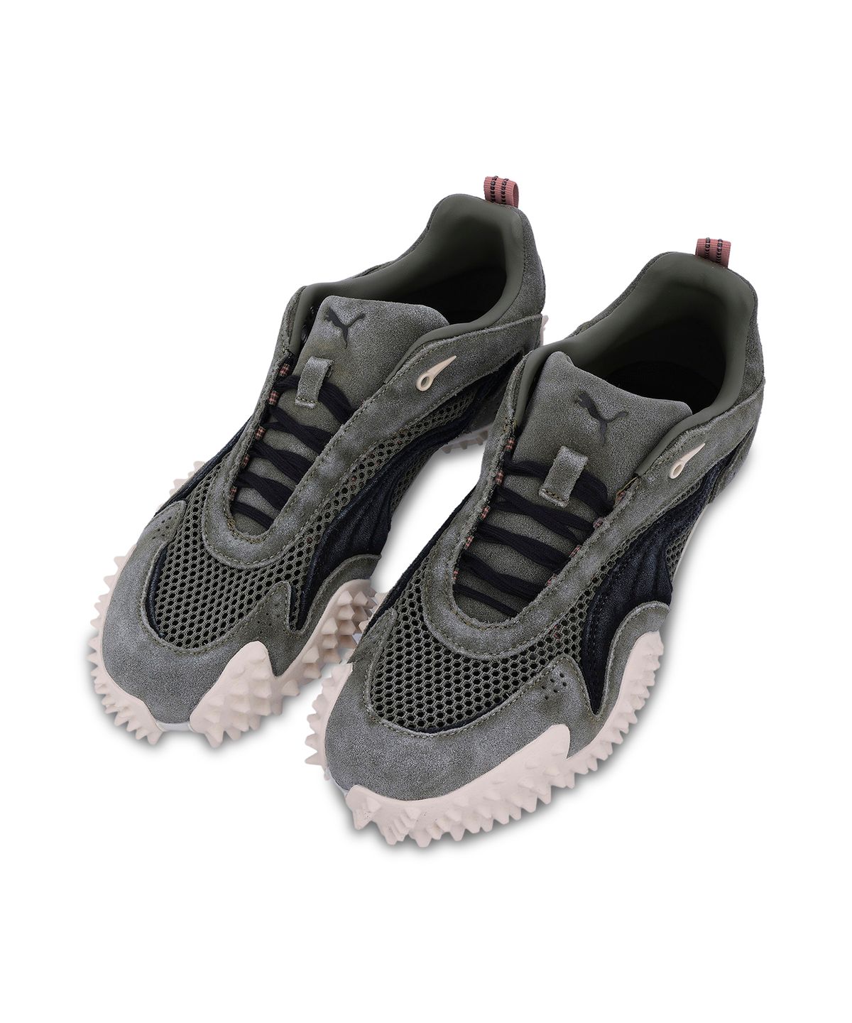푸마(PUMA) 모스트로 XC 빈티지 페이드 - 그린:블랙 / 404526-01