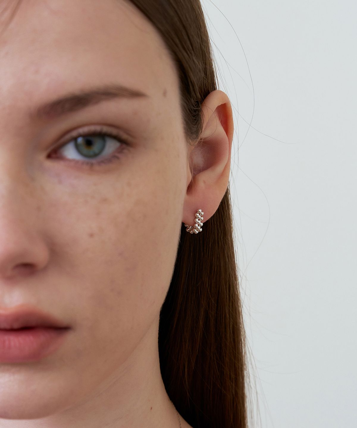 티오유(TOU) AL004 AFTER DOT EARRINGS