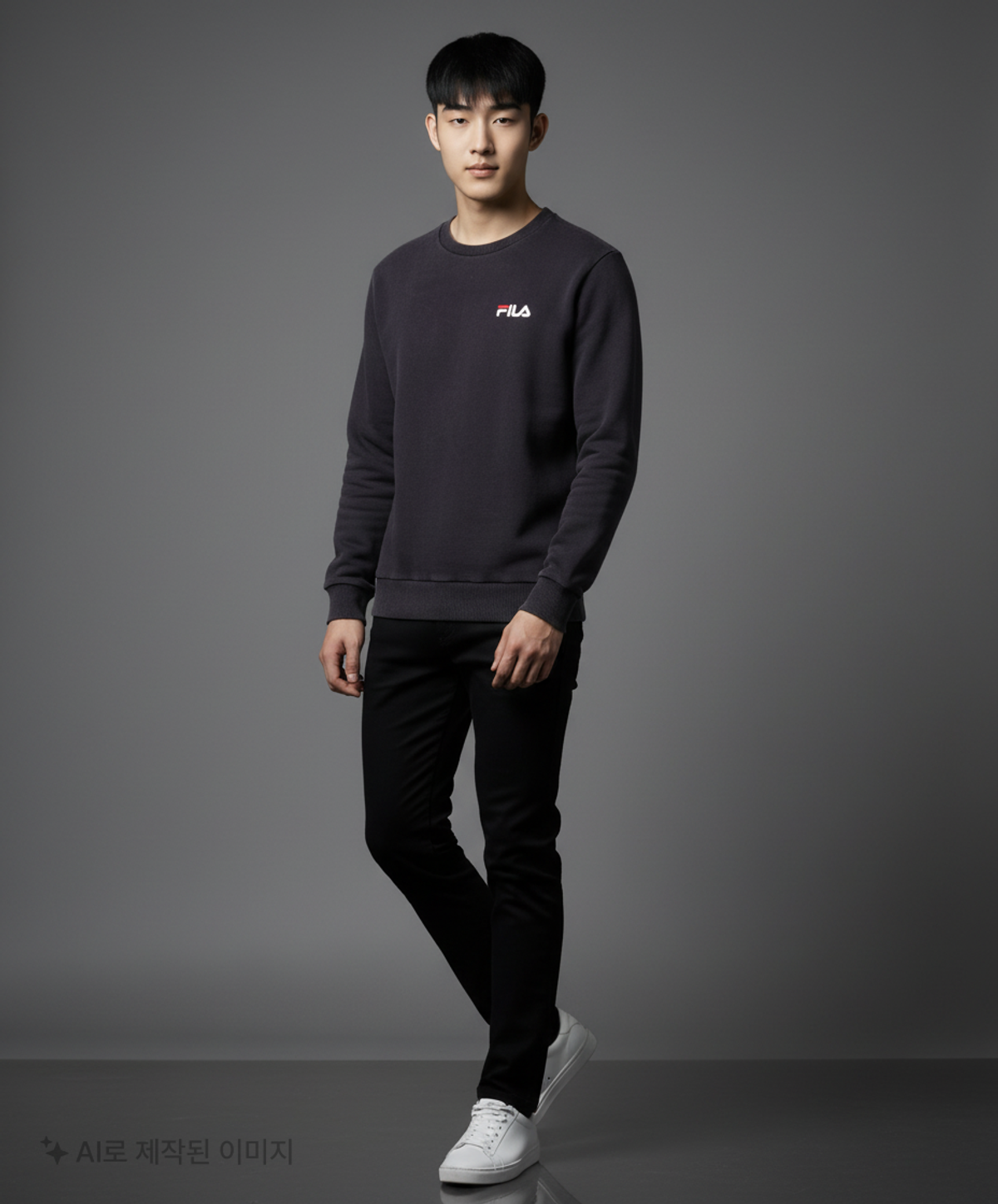 휠라(FILA) 맨투맨/스웨트셔츠 L
