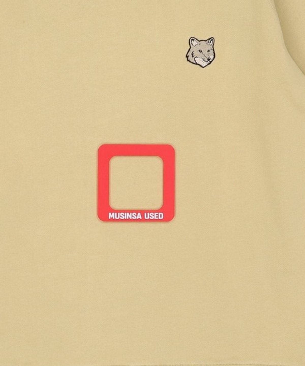 메종 키츠네(MAISON KITSUNE) 맨투맨/스웨트셔츠 L