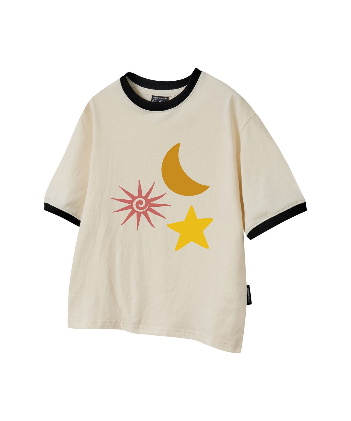 엘리메노영스터(ELIMENOYOUNGSTER) EY 썬문 키즈 링거 반팔티 5Color