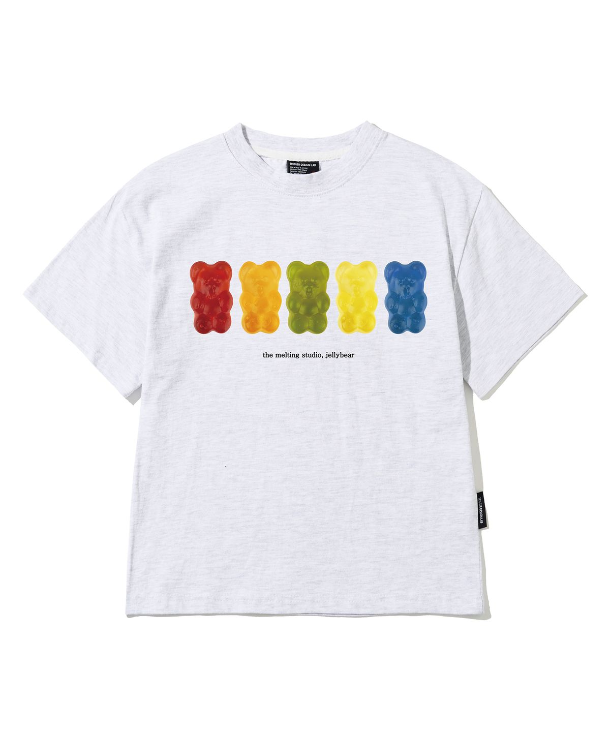 엘리메노영스터(ELIMENOYOUNGSTER) EY 젤리베어 키즈 반팔티 3Color