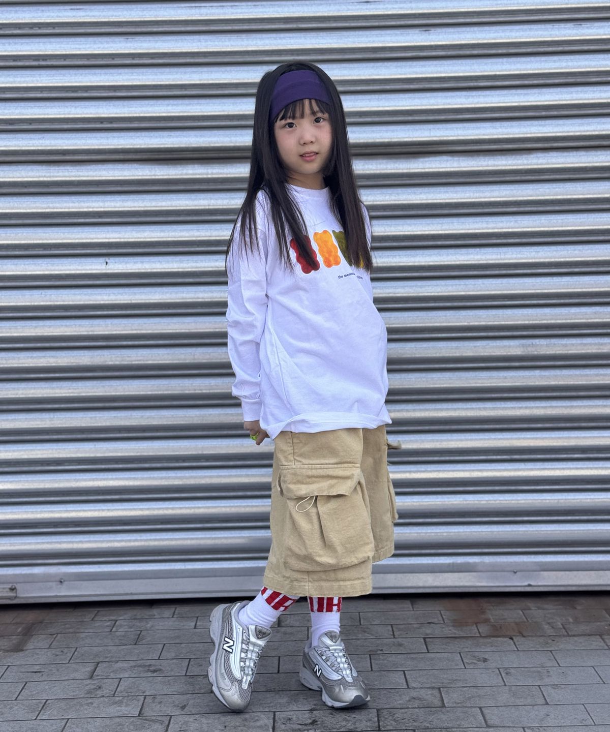 엘리메노영스터(ELIMENOYOUNGSTER) EY 젤리베어 키즈 긴팔티 2Color