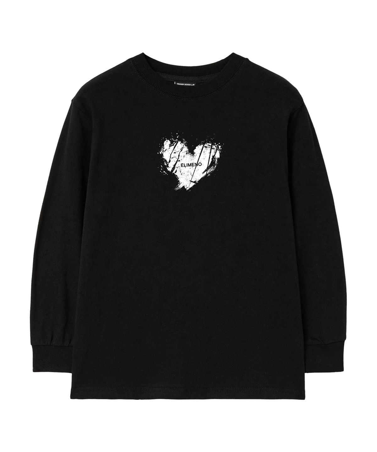 엘리메노영스터(ELIMENOYOUNGSTER) EY 런지하트 키즈 긴팔티 2Color