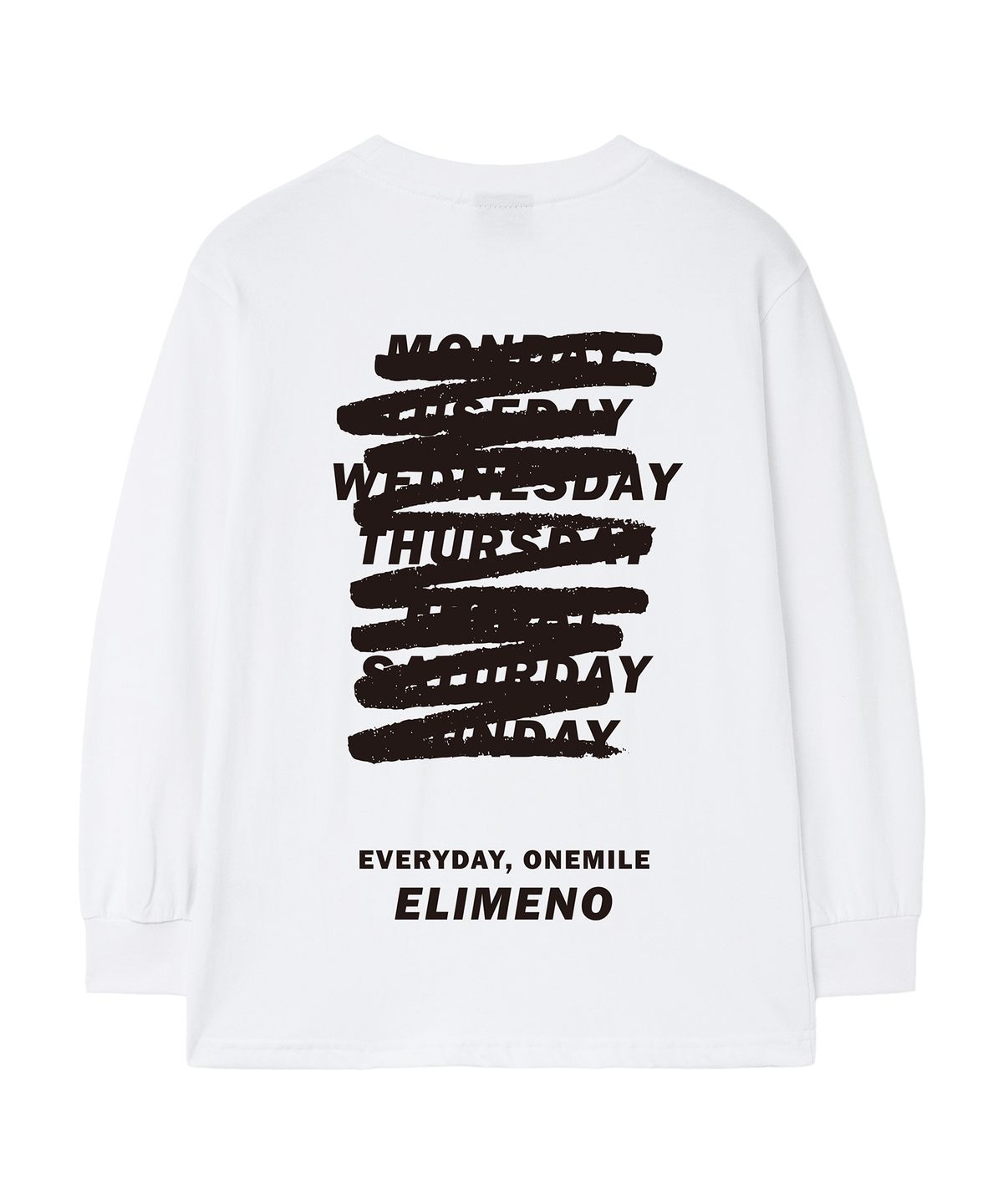 엘리메노영스터(ELIMENOYOUNGSTER) EY 낫올웨이 키즈 긴팔티 2Color