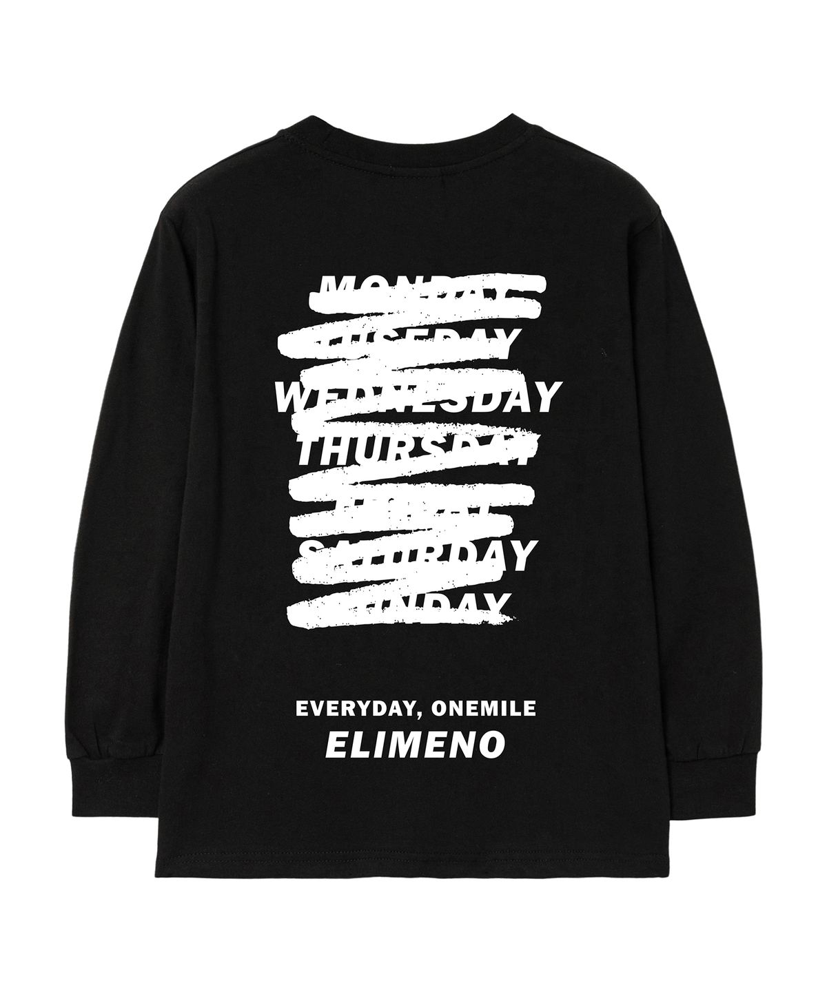 엘리메노영스터(ELIMENOYOUNGSTER) EY 낫올웨이 키즈 긴팔티 2Color
