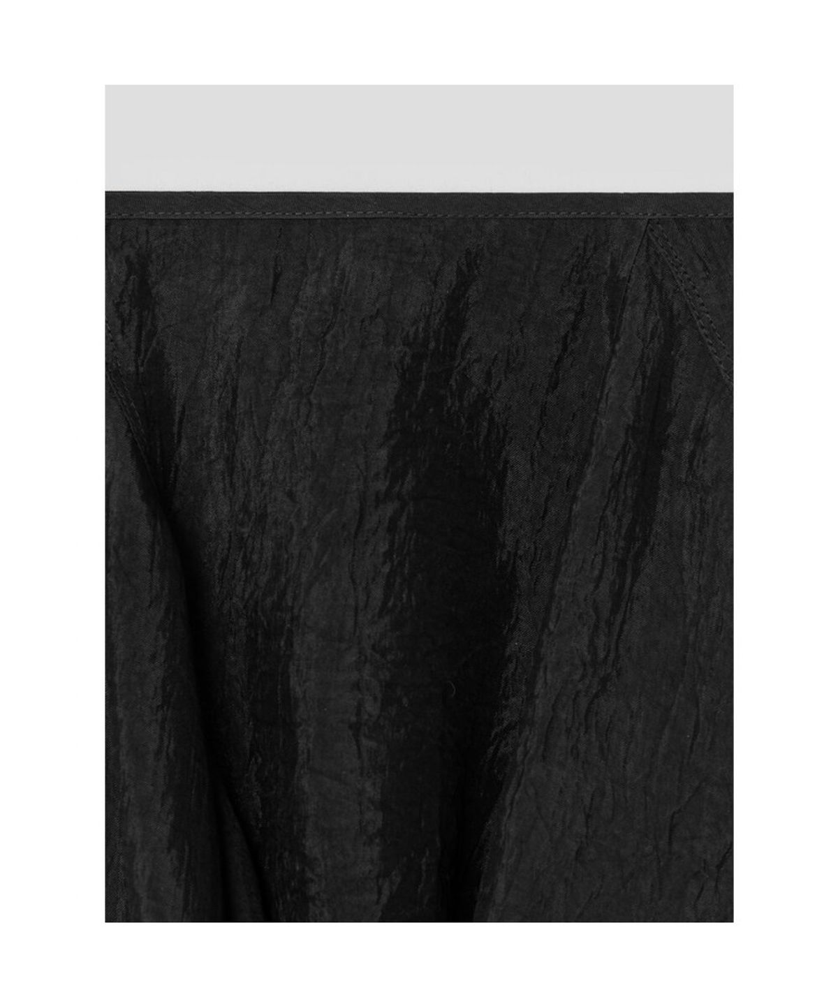 앙개(ANGGAE) Satin Chou Chou  Black
