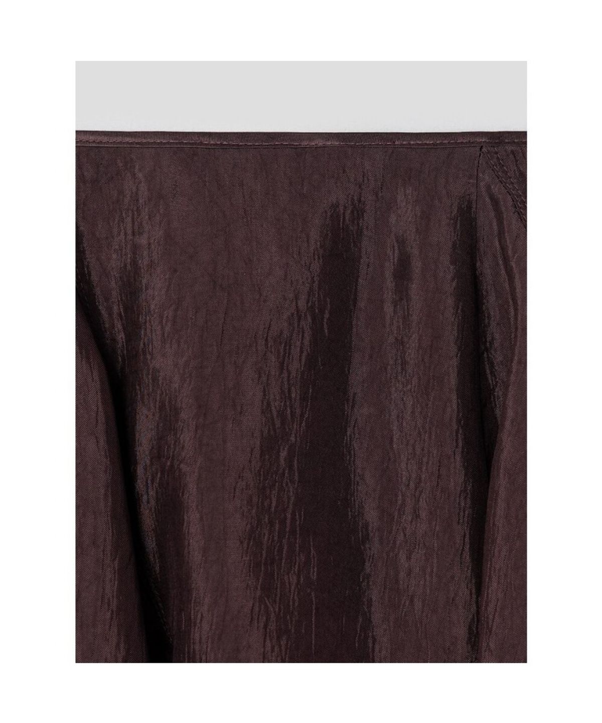 앙개(ANGGAE) Satin Chou Chou  Brown