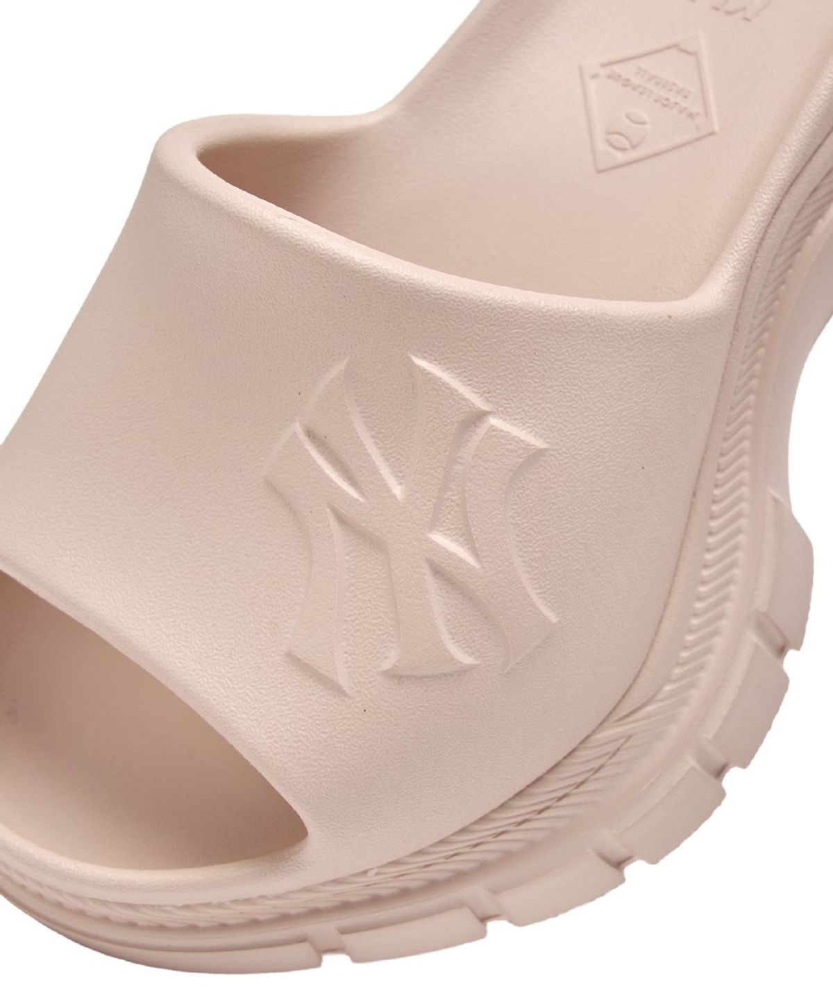 엠엘비(MLB) 페퍼 슬라이드 NY (Mg.Pink)