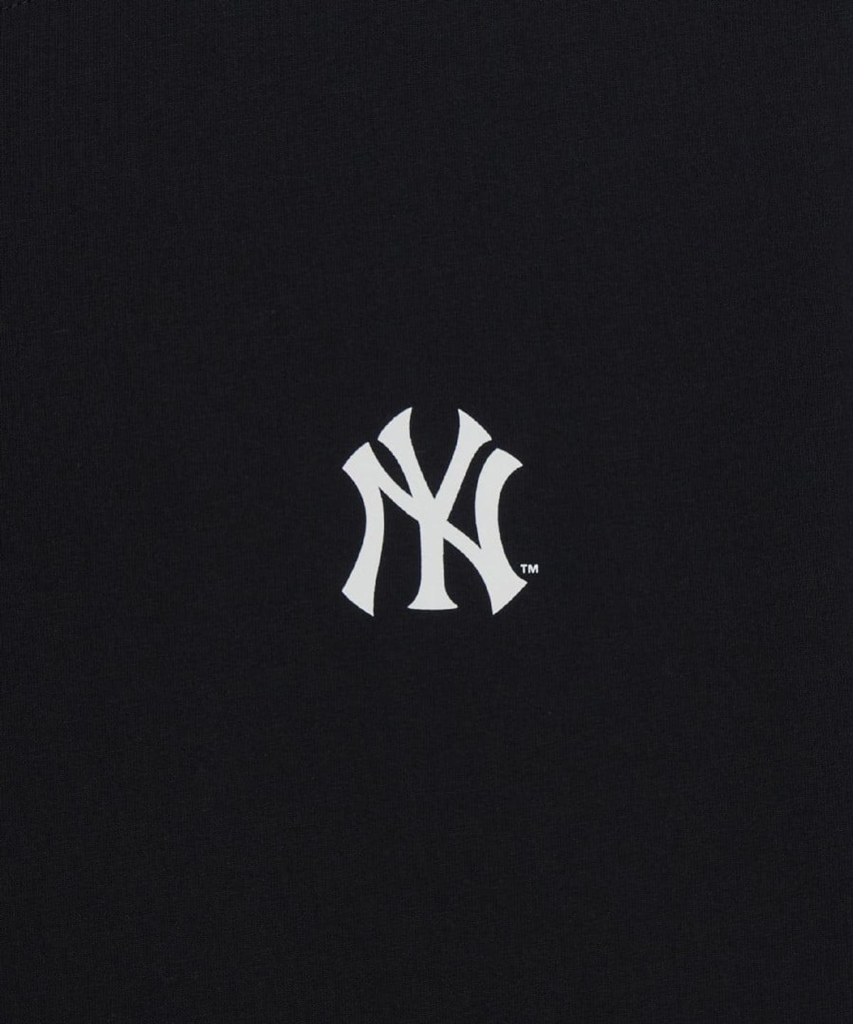 엠엘비(MLB) 스포티브 컬시브 등판 레터 반팔 티셔츠 NY (Black)