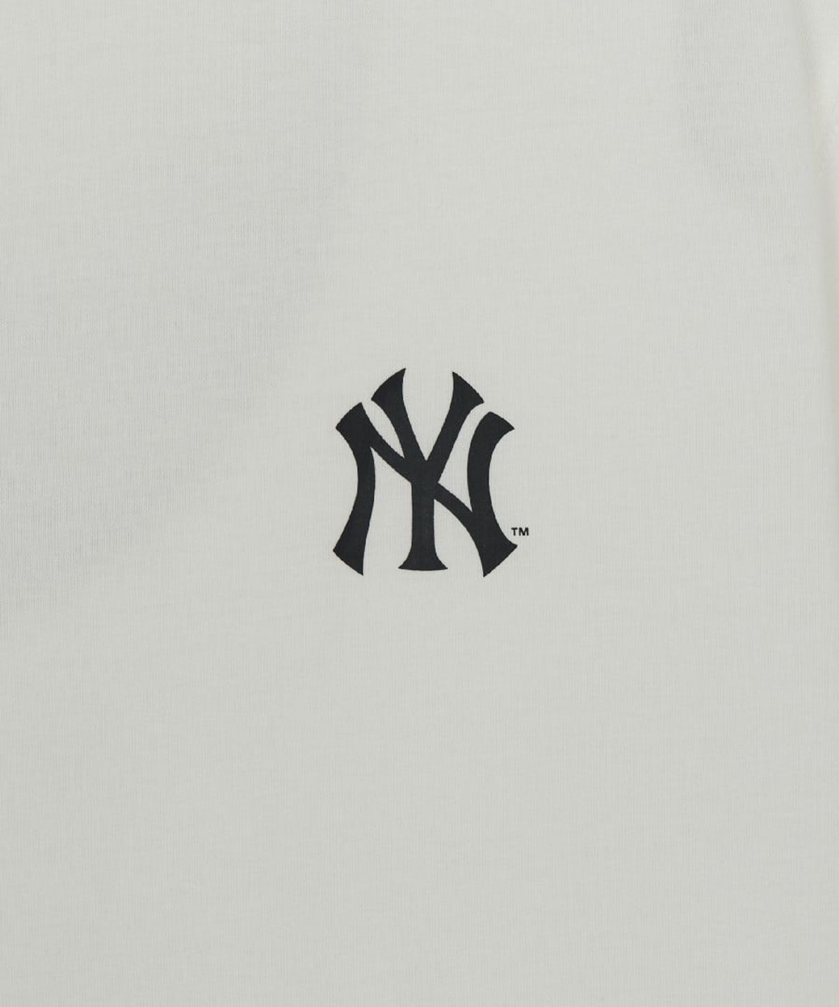 엠엘비(MLB) 스포티브 컬시브 등판 레터 반팔 티셔츠 NY (Ivory)