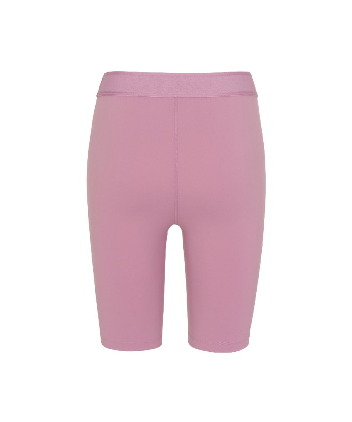엠엘비(MLB) 여성 베이직 밴드 로고포인트 바이크쇼츠 NY (Pink)