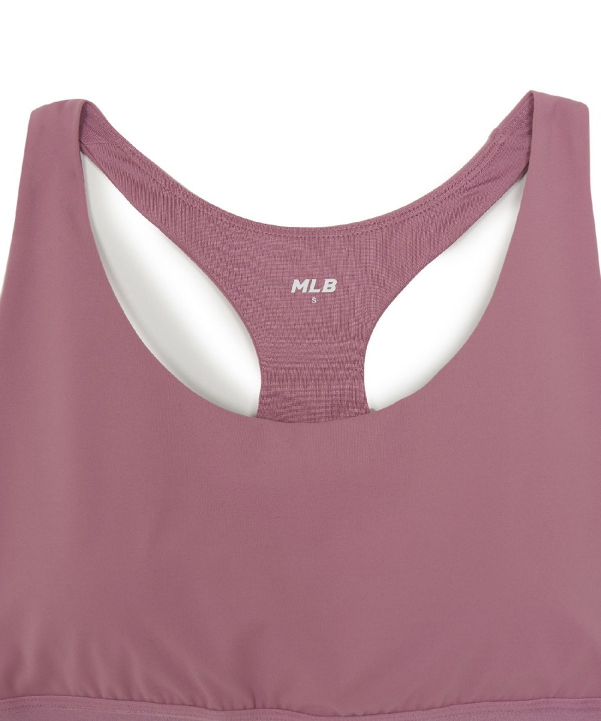 엠엘비(MLB) 여성 베이직 밴드 로고포인트 크롭탑 NY (Pink)