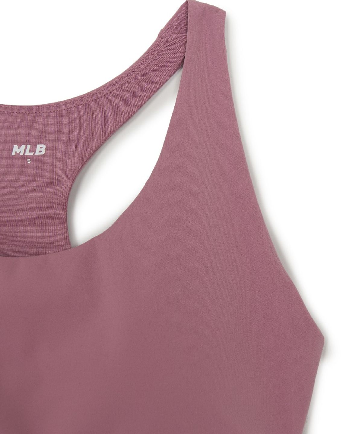엠엘비(MLB) 여성 베이직 밴드 로고포인트 크롭탑 NY (Pink)