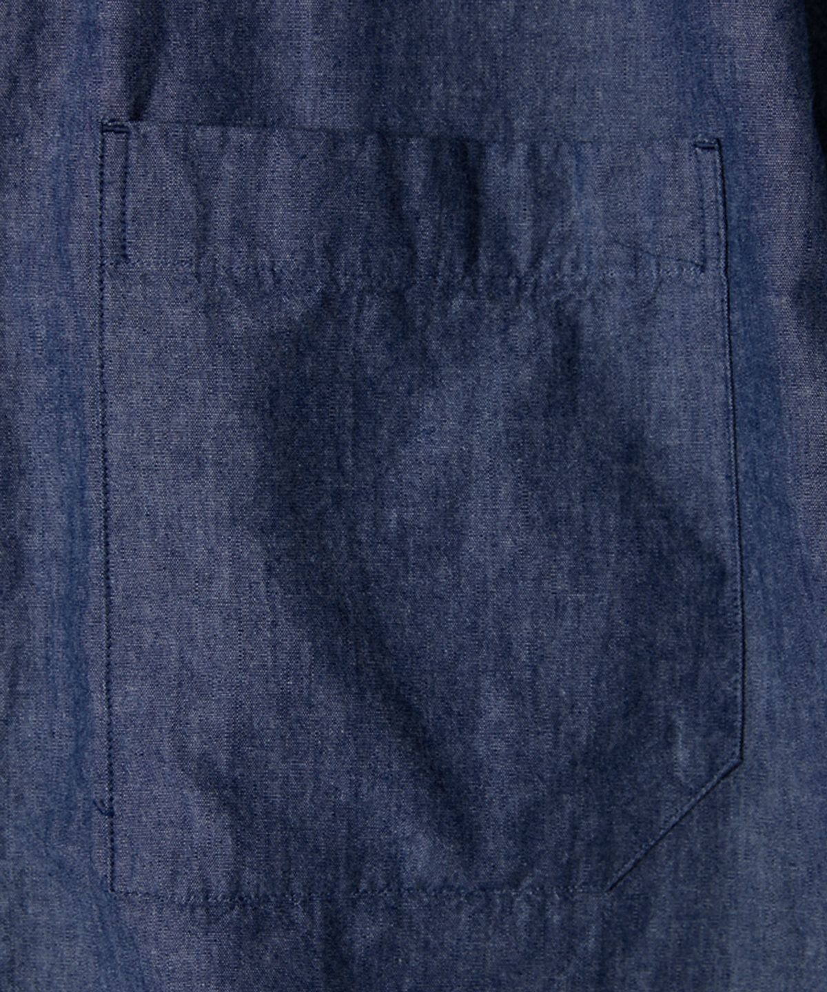 홀리선(HORLISUN) Poole Denim Shirt Light Blue