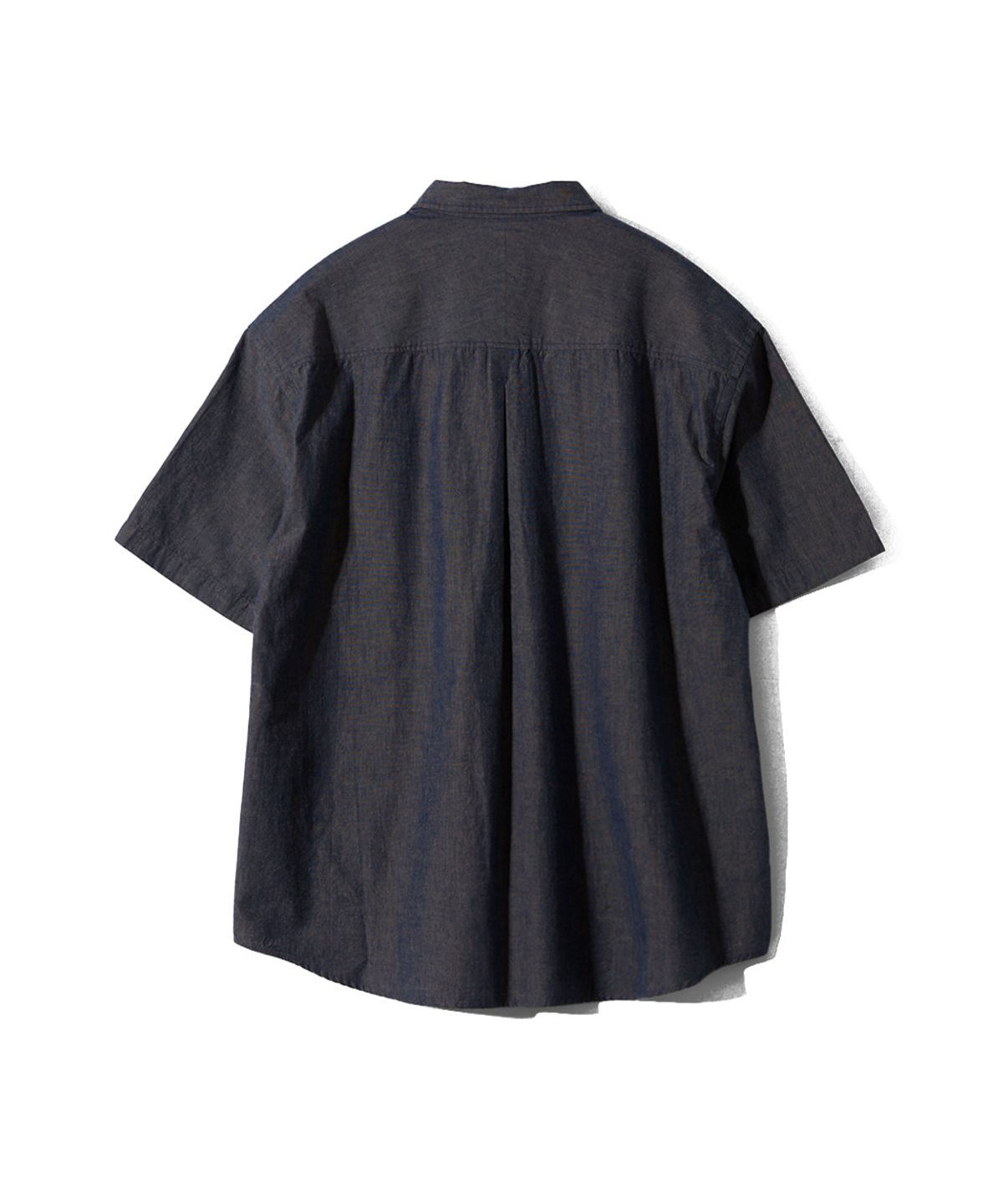홀리선(HORLISUN) Poole Denim Shirt Blue