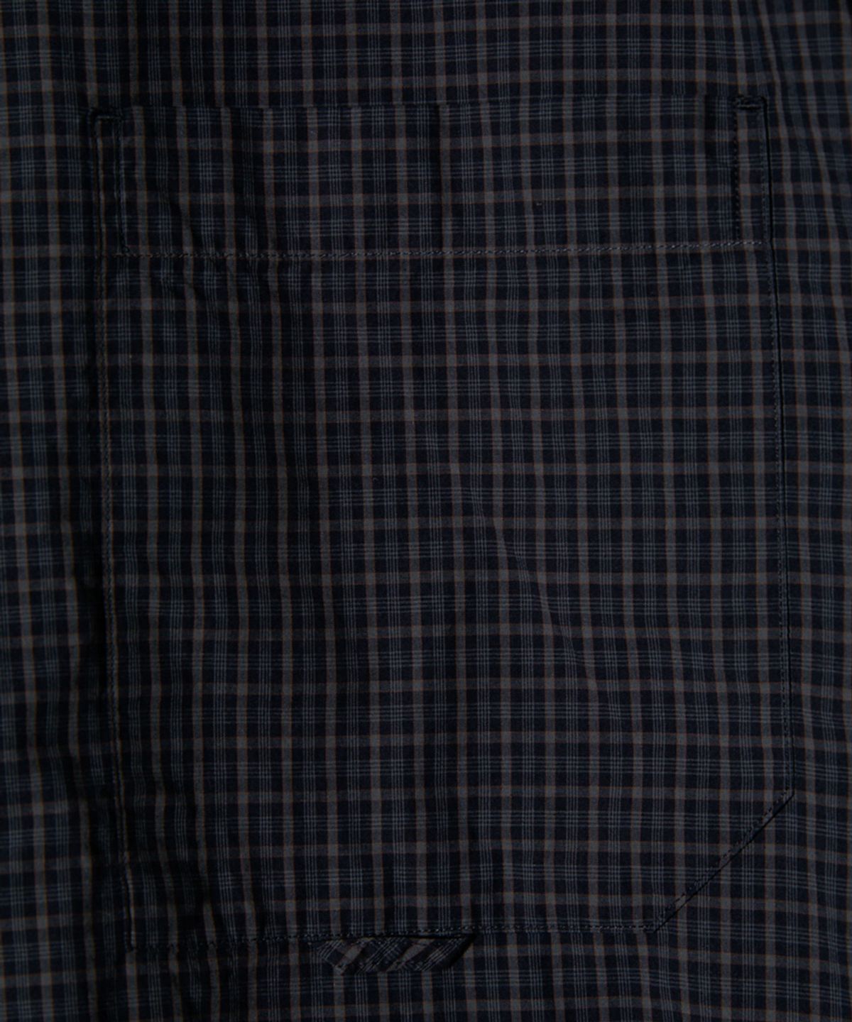 홀리선(HORLISUN) Ripple Typewriter Shirt Jacket Charcoal