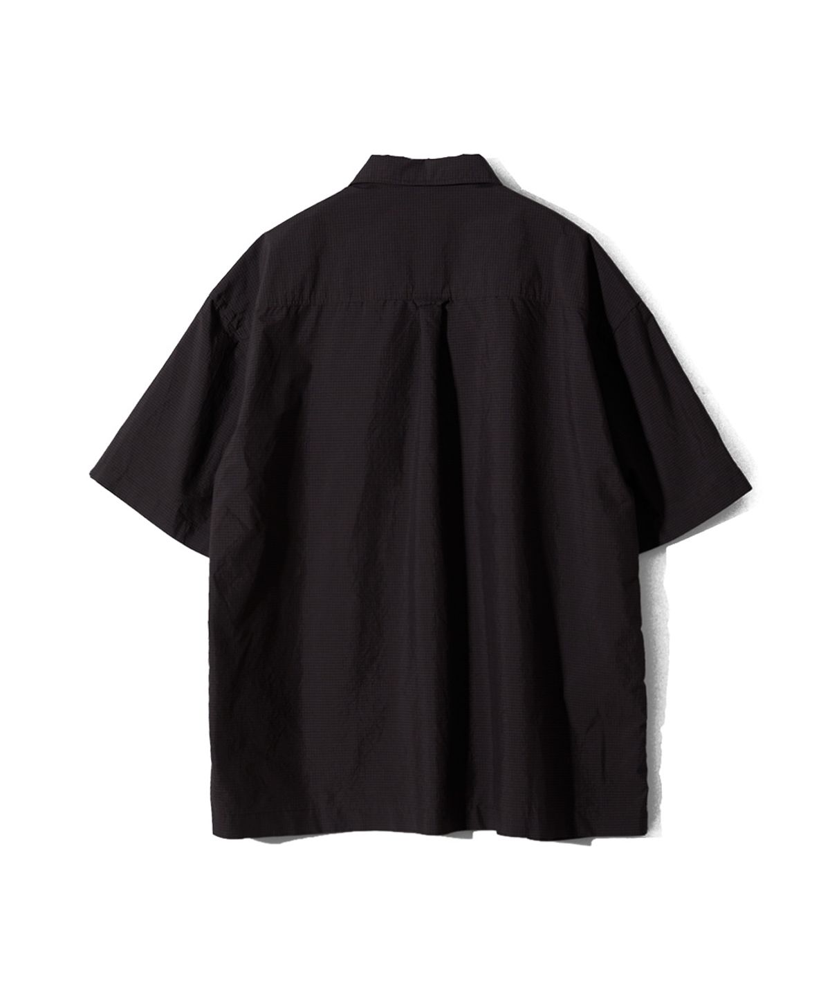 홀리선(HORLISUN) Joshua Small Check Shirt Jacket Brown