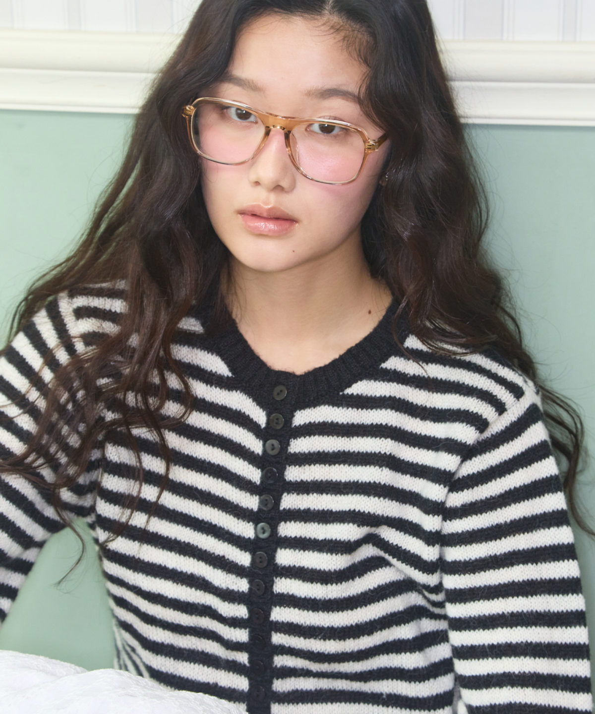 원브릴리언트(ONE BRILLIANT) Tessa-OB618-Crystal Brown