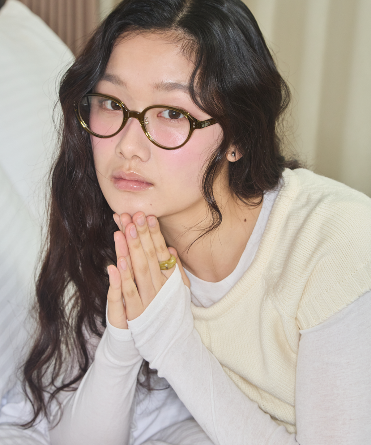 원브릴리언트(ONE BRILLIANT) Emelia-OB612-Olive