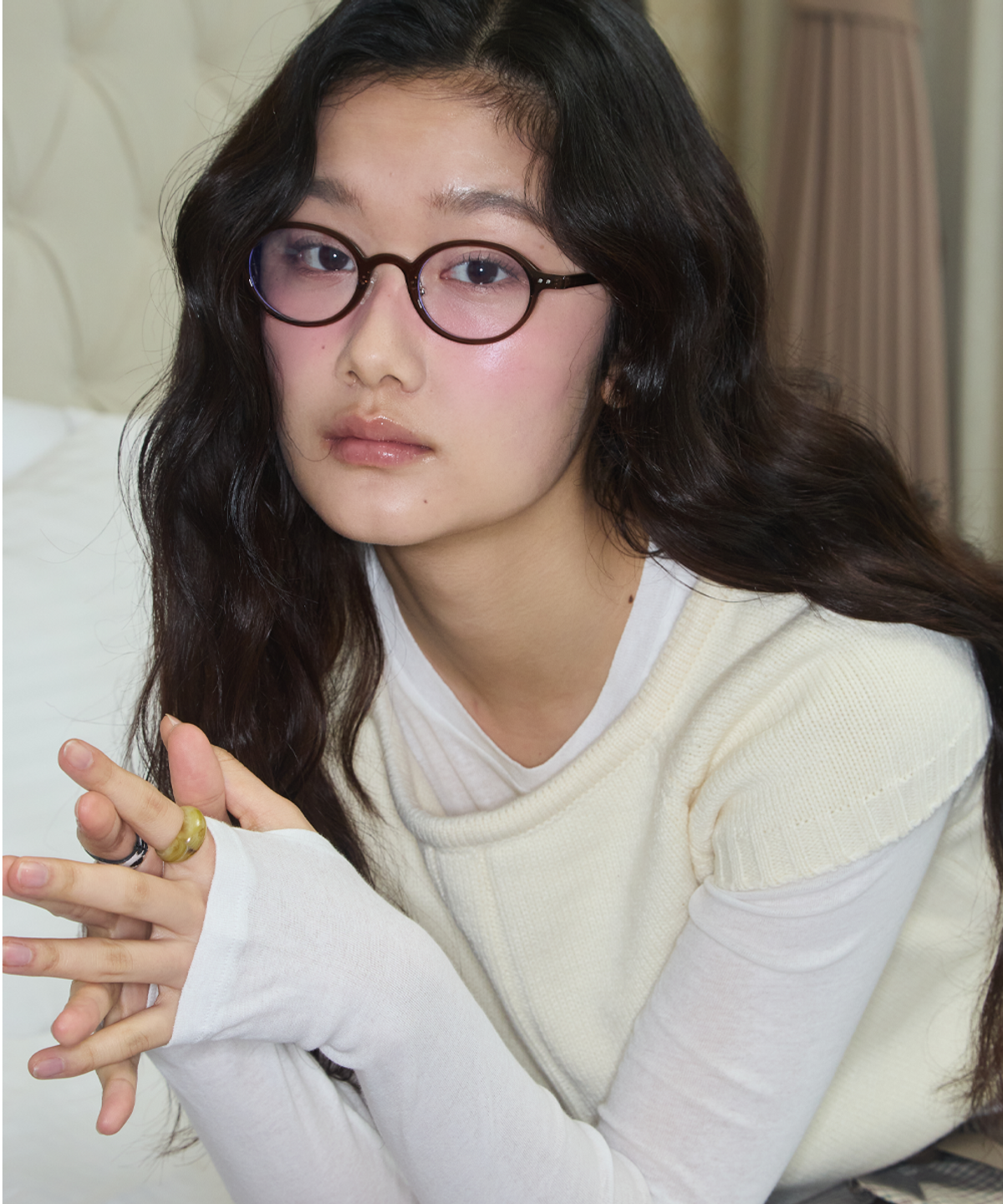 원브릴리언트(ONE BRILLIANT) Kaiya-OB611-Brown