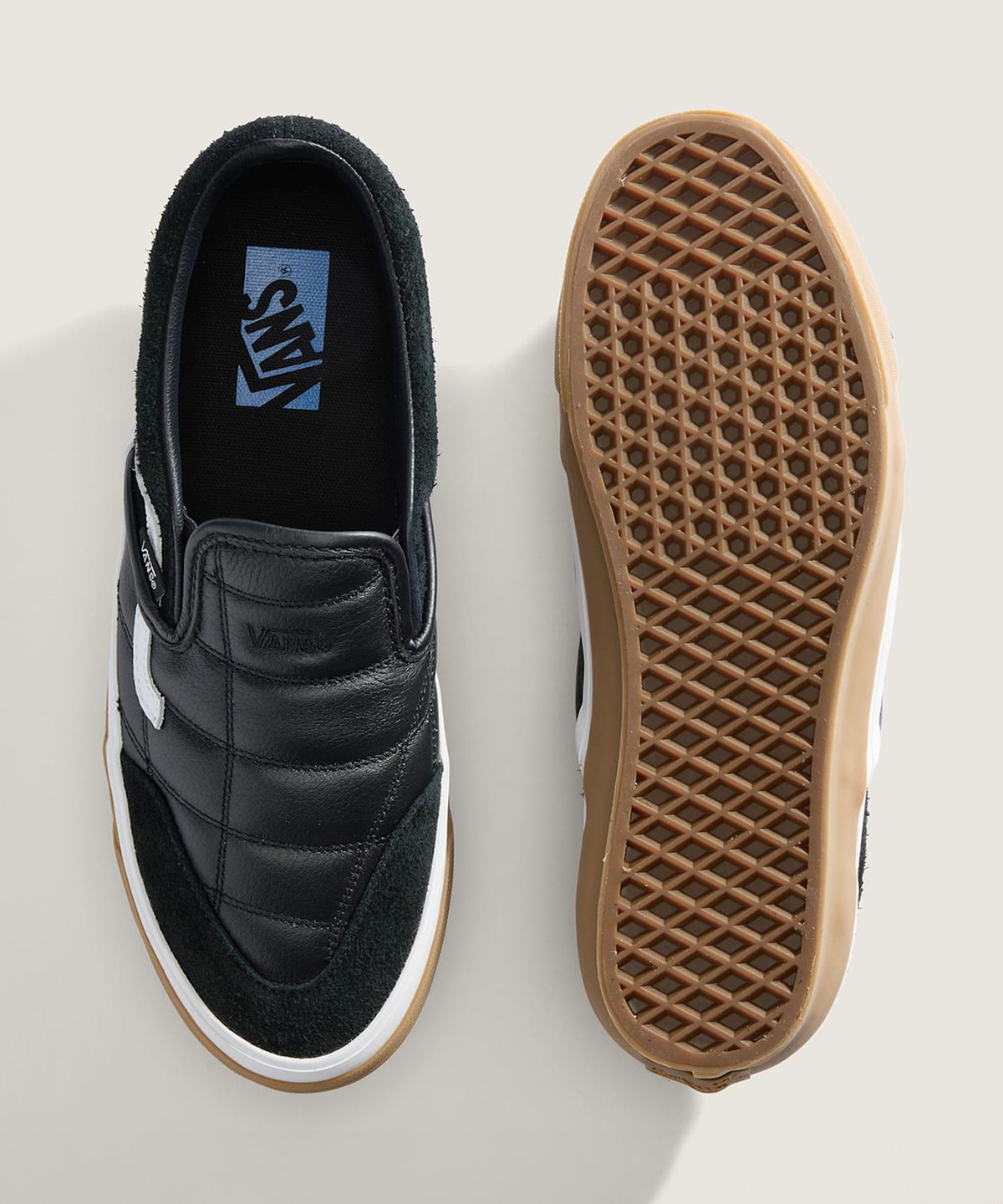 반스(VANS) TDC 프리미엄 슬립온 98 SP - 블랙 / VN000Z62BA21