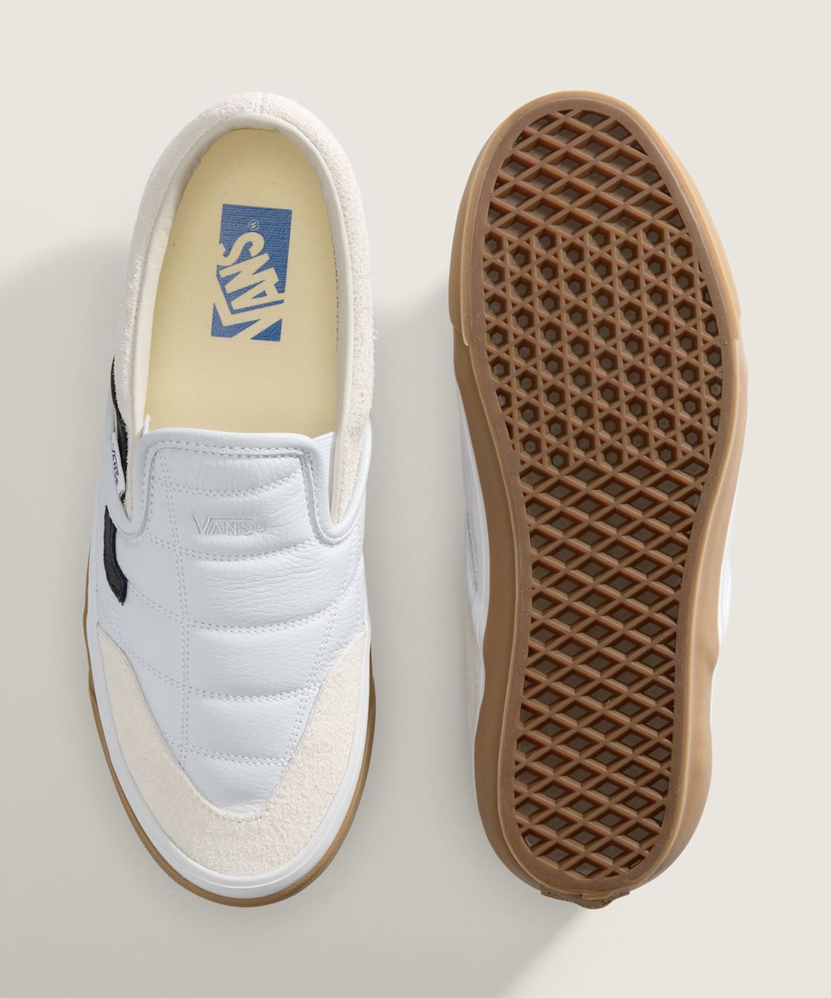 반스(VANS) TDC 프리미엄 슬립온 98 SP - 화이트 / VN000Z62YB21