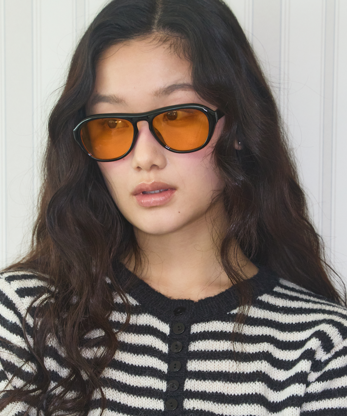 원브릴리언트(ONE BRILLIANT) Ember-OB616-Black Orange Tint