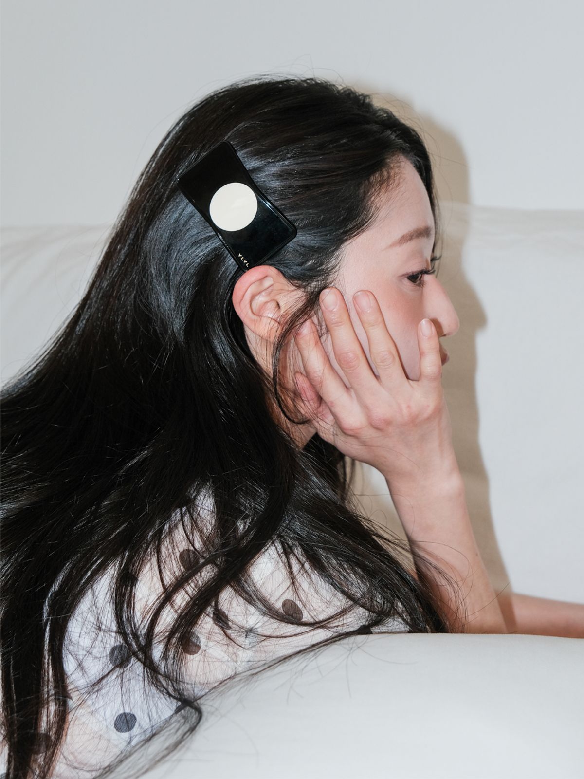 영리영리(YLYL) Bow barrette, PIANO - 후기 | 무신사