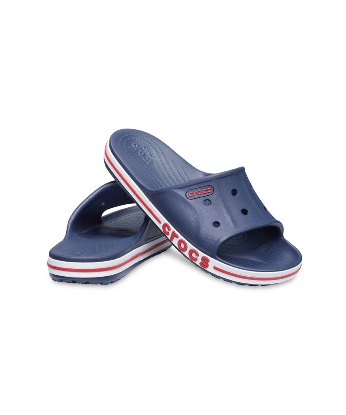 크록스(CROCS) 성인 바야밴드 슬라이드 NVP (26SUSL205392)