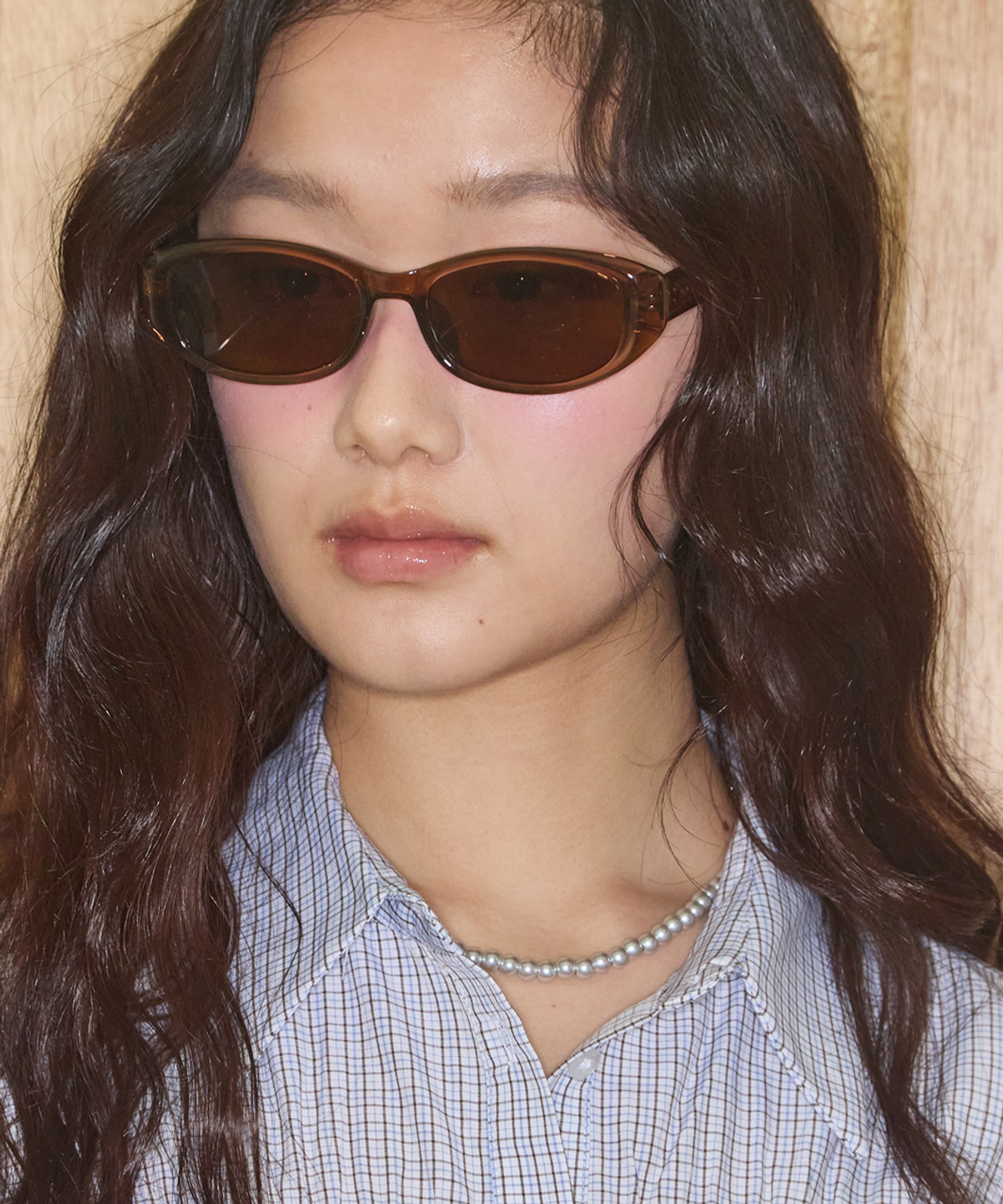 원브릴리언트(ONE BRILLIANT) Sarai-OB589-Brown