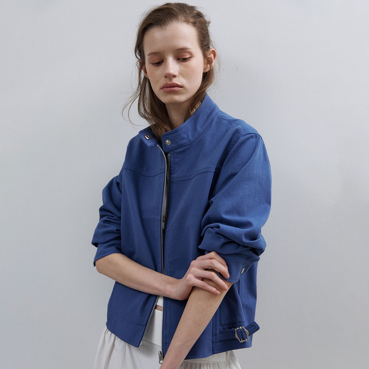노우드(NOEUD) Mellow Cotton Rider(NAVY)