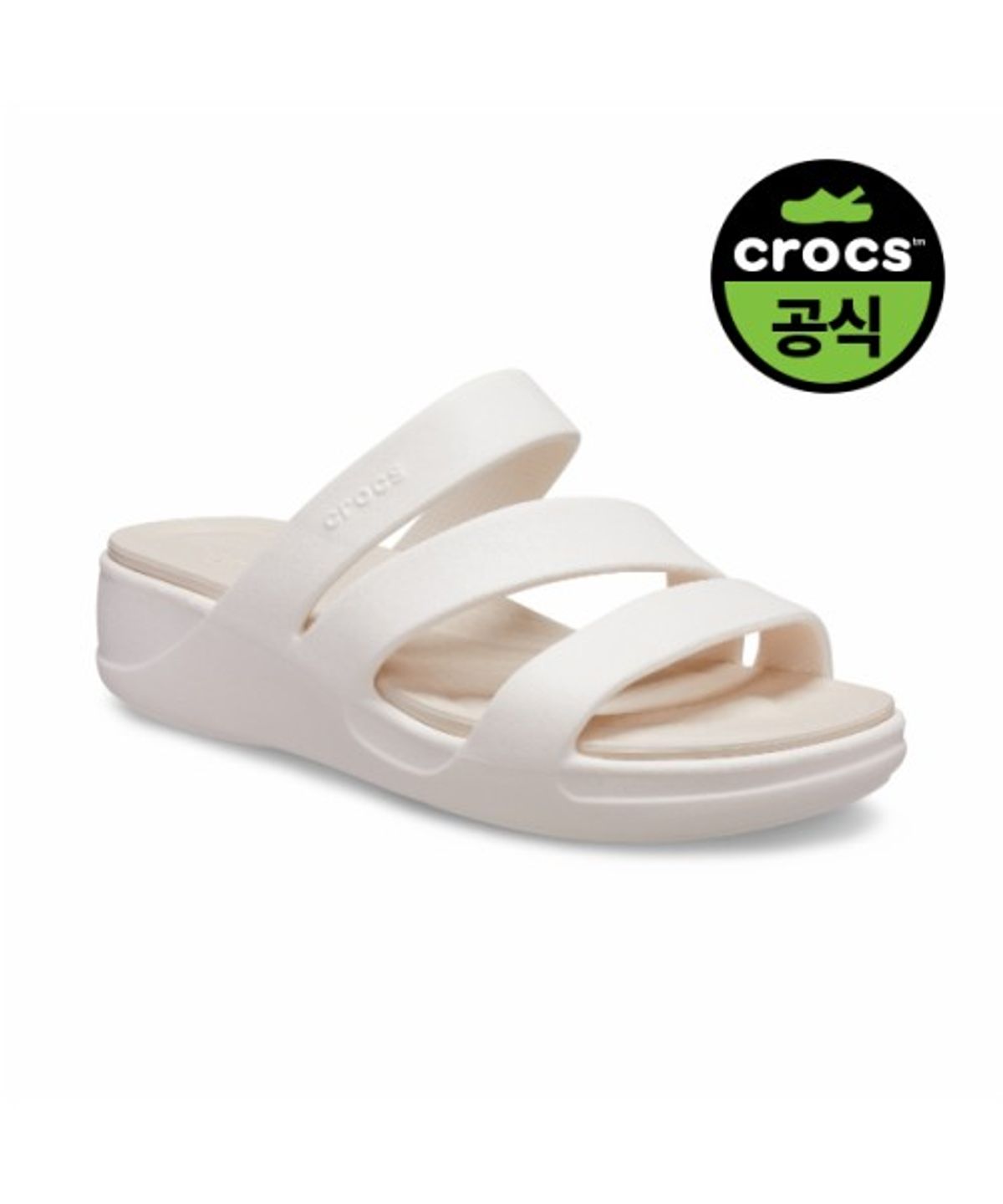 크록스(CROCS) 여성 크록스 보카 스트랩피 웨지 OYS (26SWSD207434)