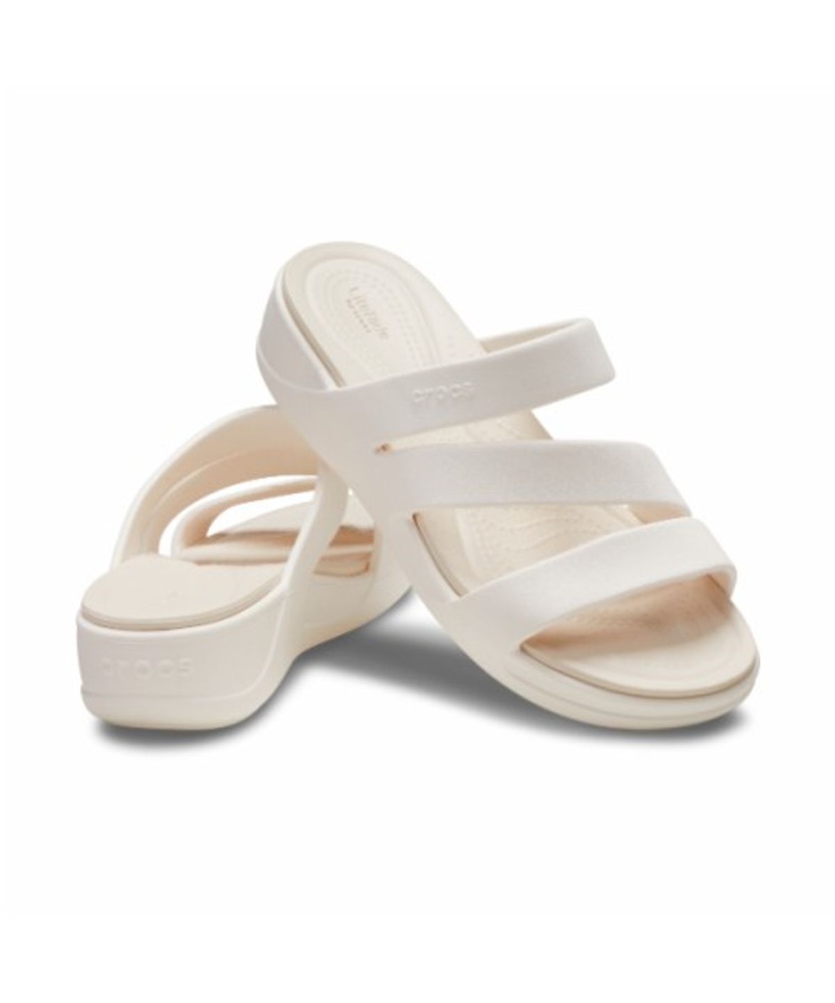 크록스(CROCS) 여성 크록스 보카 스트랩피 웨지 OYS (26SWSD207434)