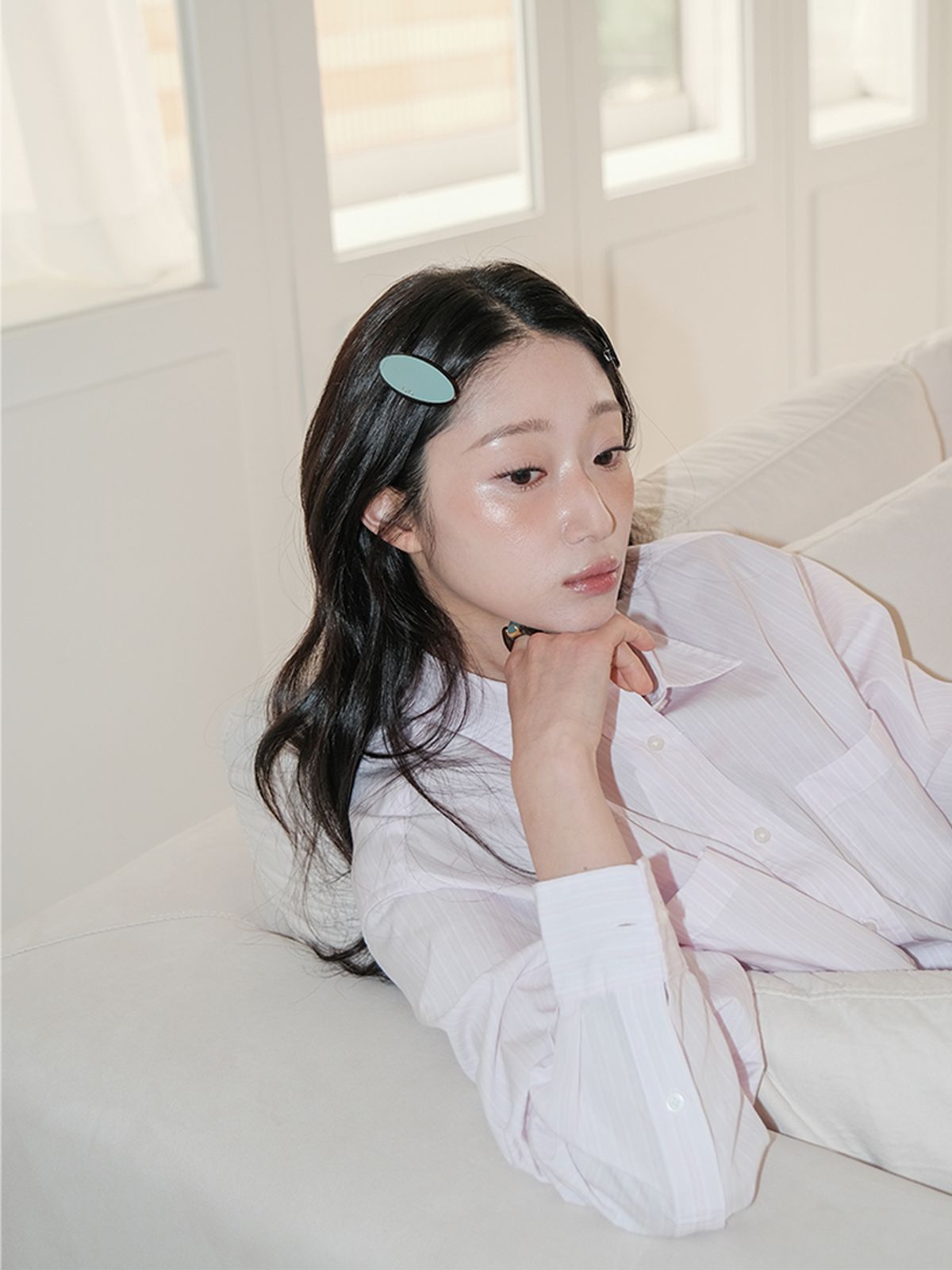 영리영리(YLYL) Oval barrette, KITCHEN