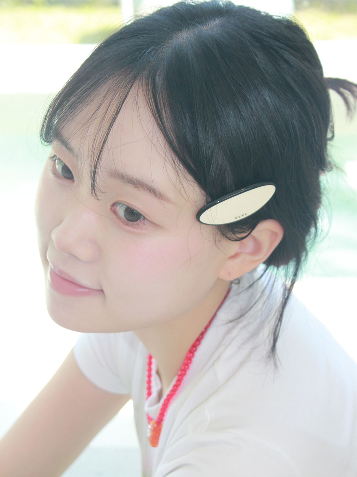 영리영리(YLYL) Oval barrette,  PIANO