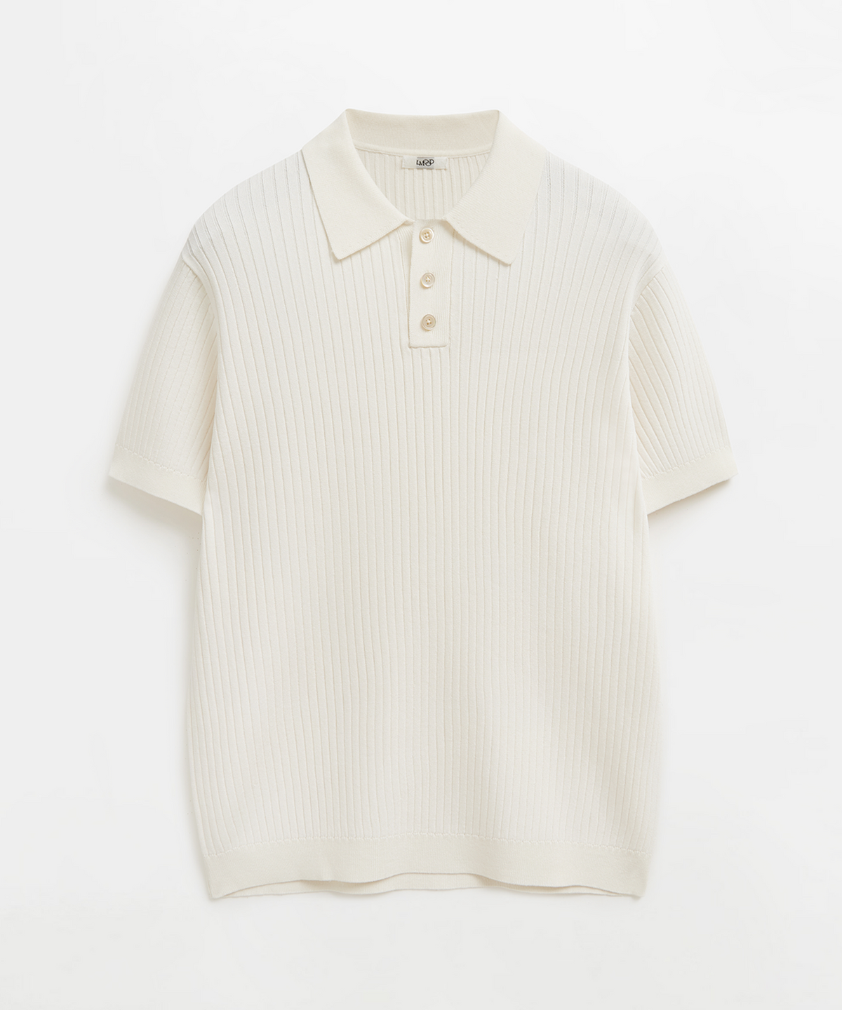 엘무드(LMOOD) 마로 리브드 PK 하프 니트(2 COLOR)