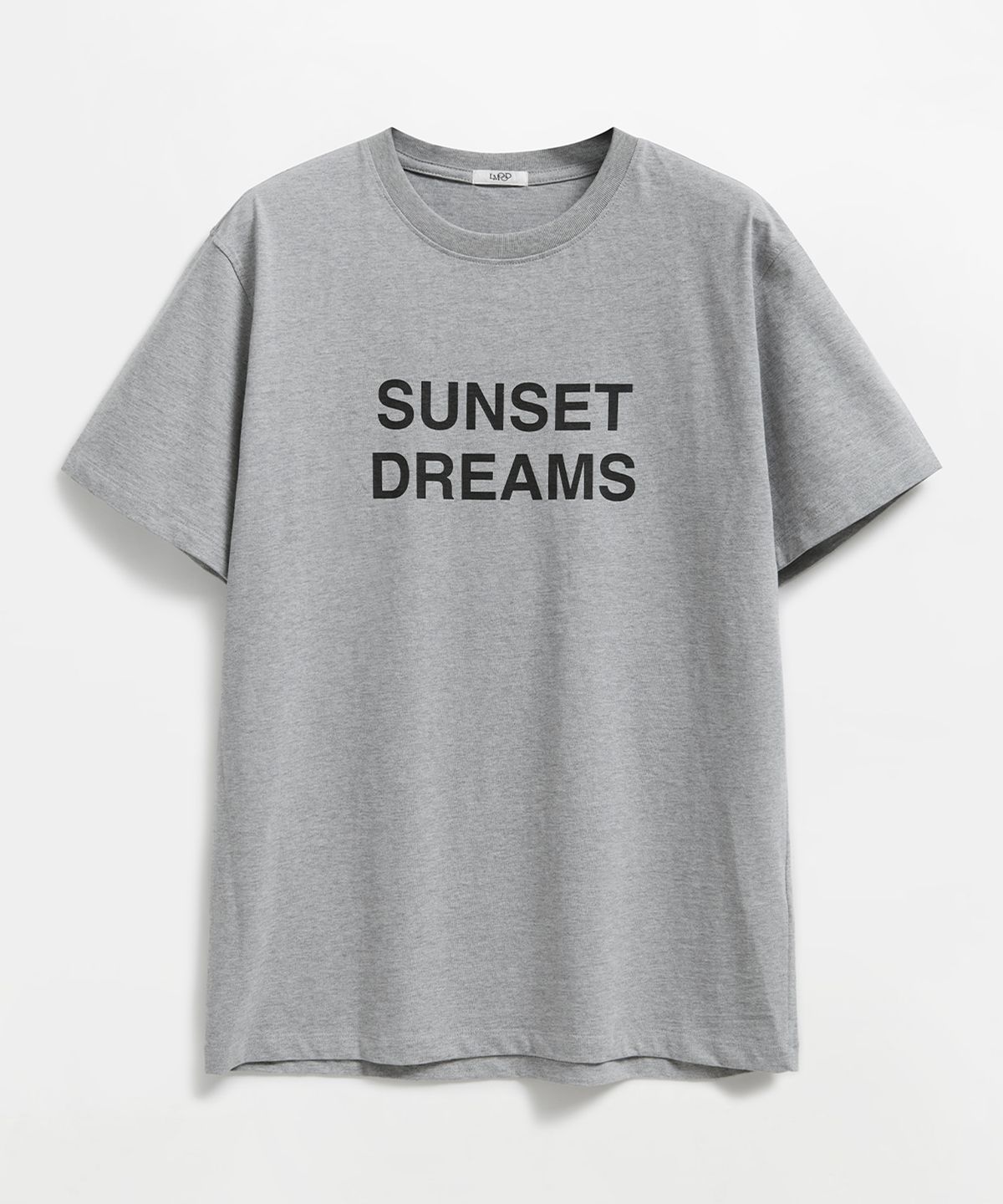 엘무드(LMOOD) SUNSET DREAMS 하프 티셔츠 (3 COLOR)