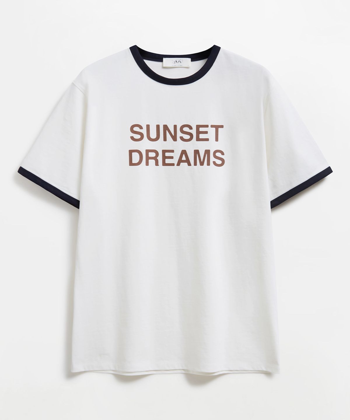 엘무드(LMOOD) SUNSET DREAMS 하프 티셔츠 (3 COLOR)