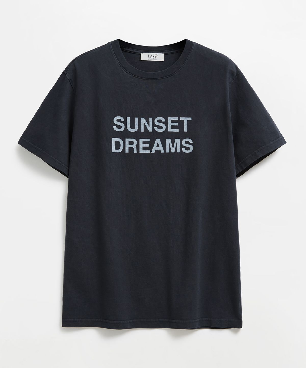엘무드(LMOOD) SUNSET DREAMS 하프 티셔츠 (3 COLOR)