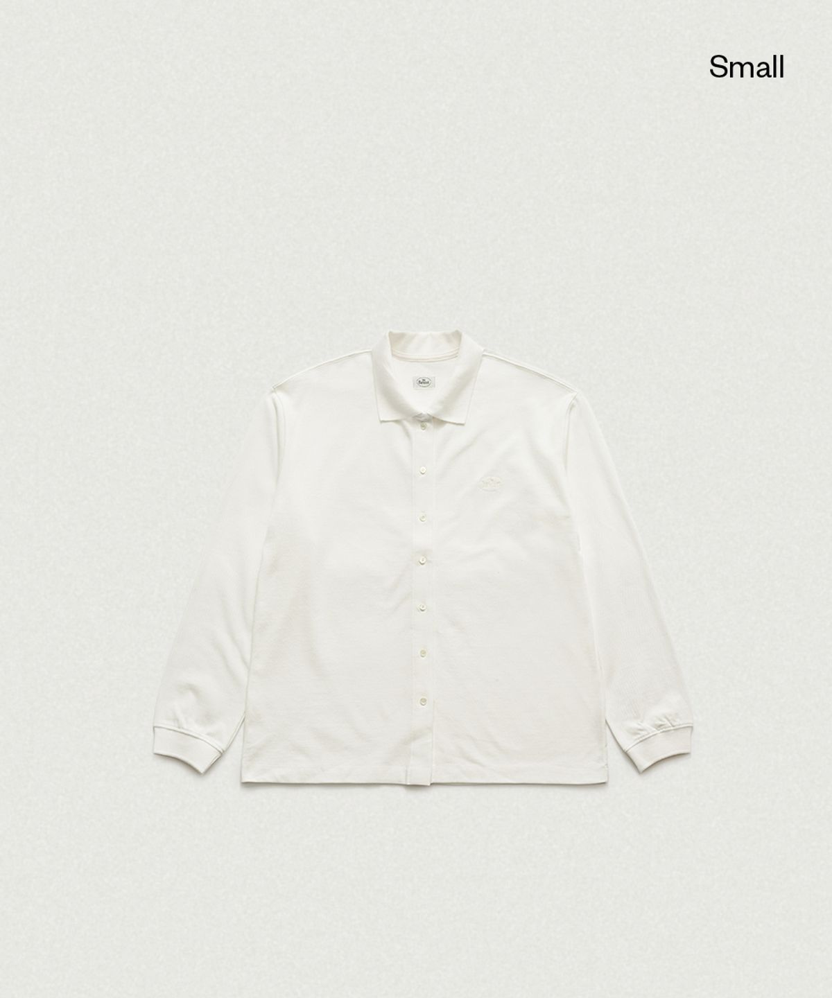 더바넷(THEBARNNET) Renor Pique Shirt Cardigan_Ivory