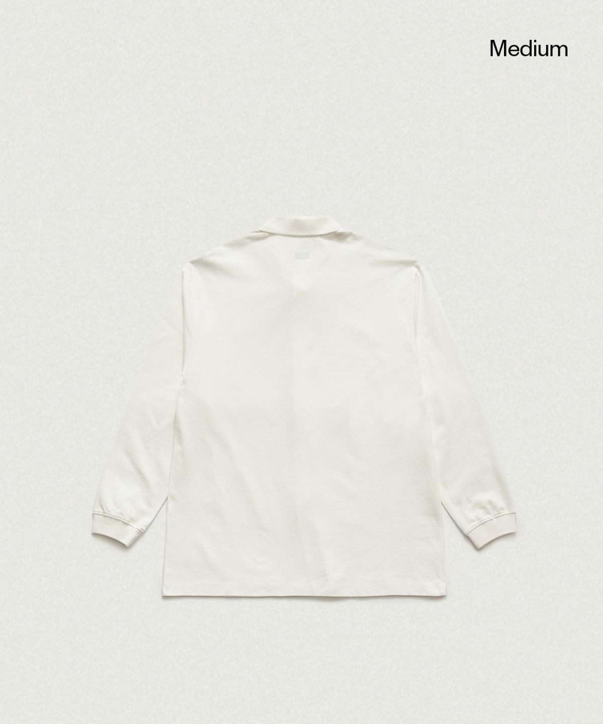 더바넷(THEBARNNET) Renor Pique Shirt Cardigan_Ivory