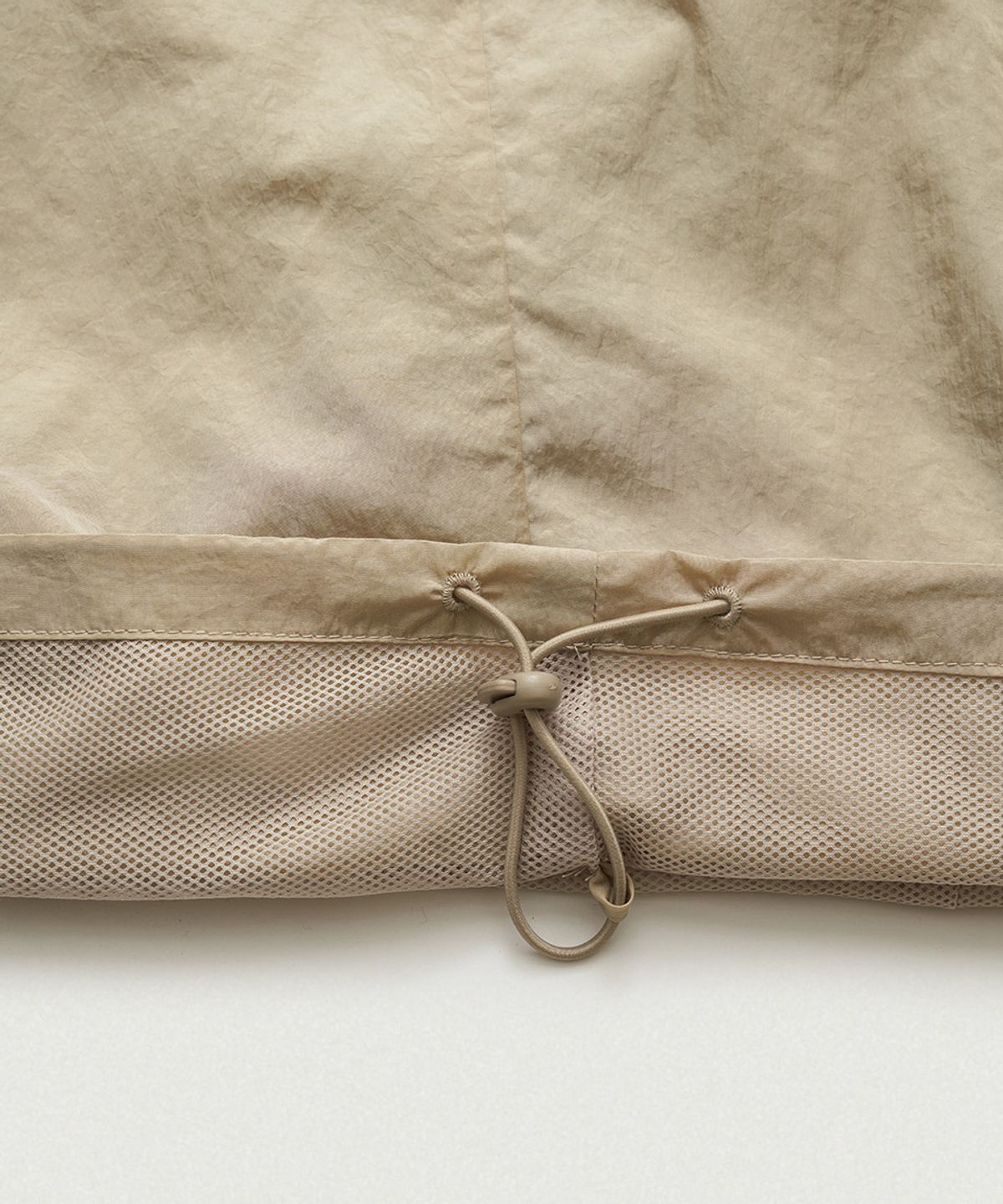 더바넷(THEBARNNET) Cloudy Wind Set-Up Pants_Beige