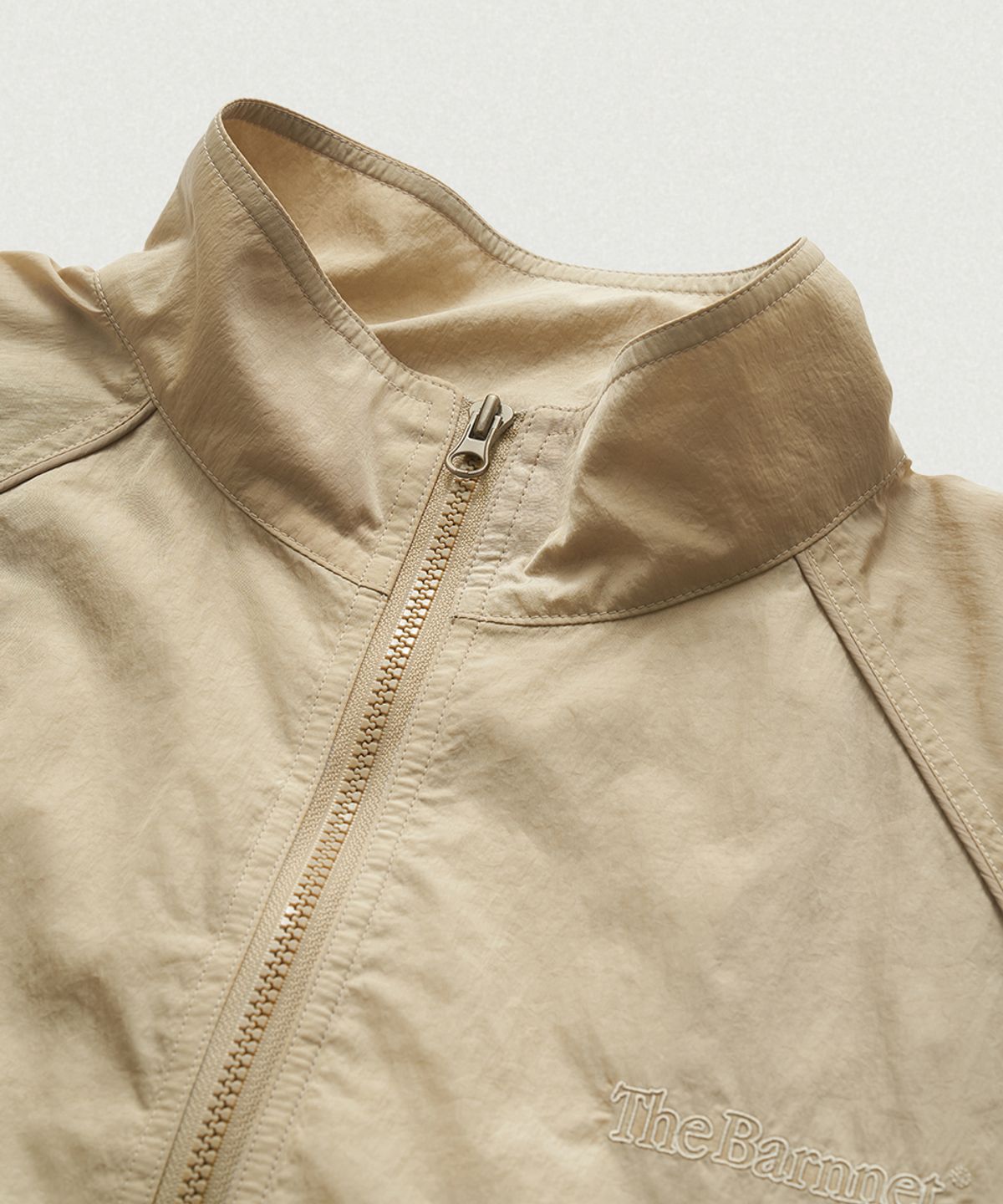 더바넷(THEBARNNET) Cloudy Wind Set-Up Jacket_Beige